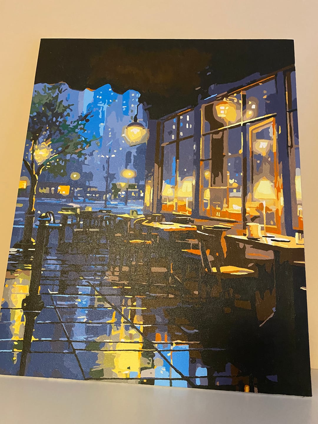 Customer photo review of Quiet Urban Evening