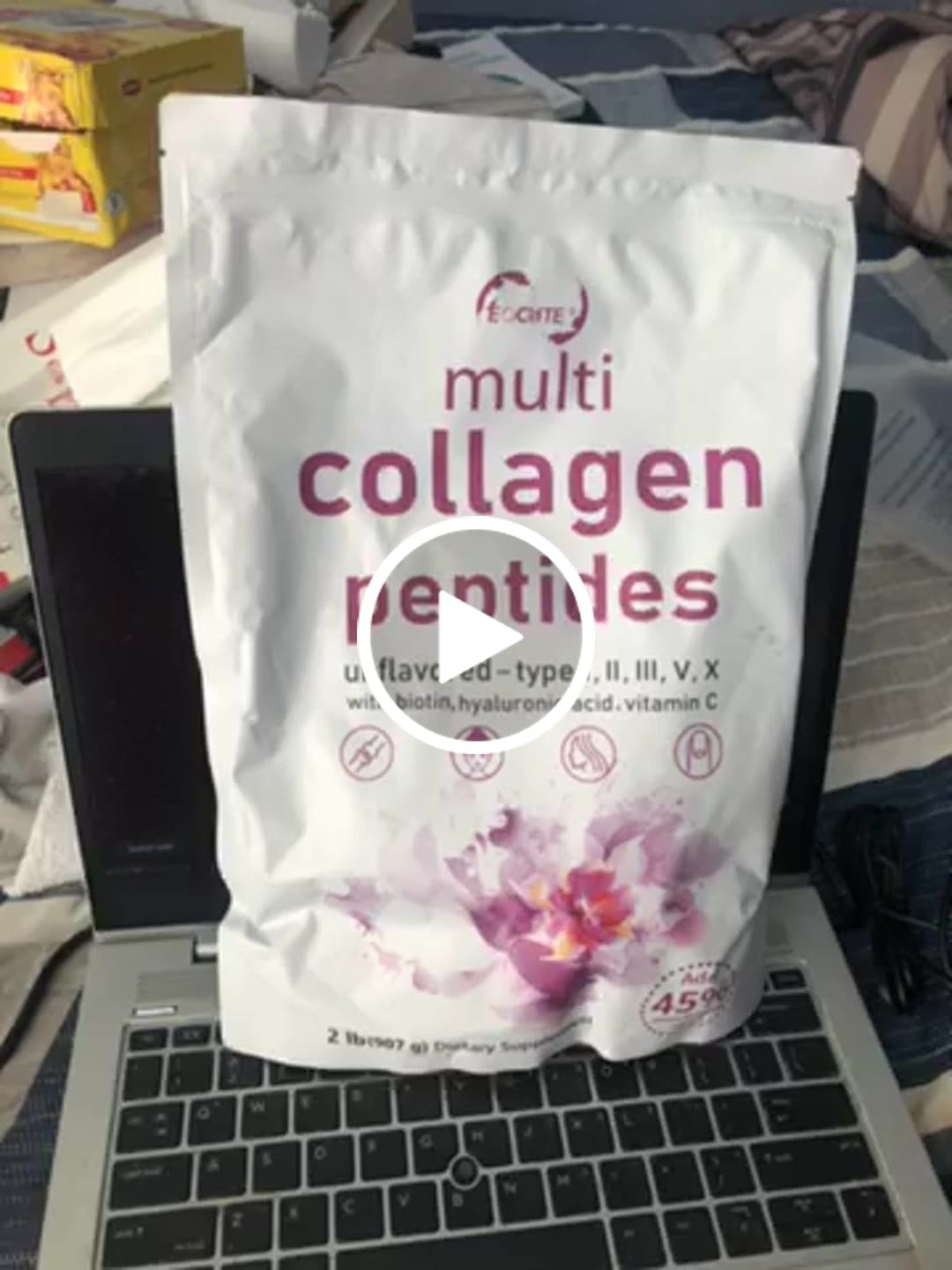 Customer video review of Taro Ube - Whey Protein Isolate
