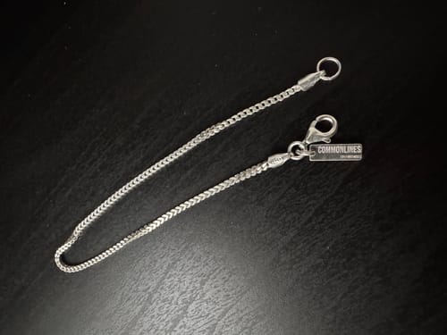Customer photo review of Mini Franco Bracelet - Silver