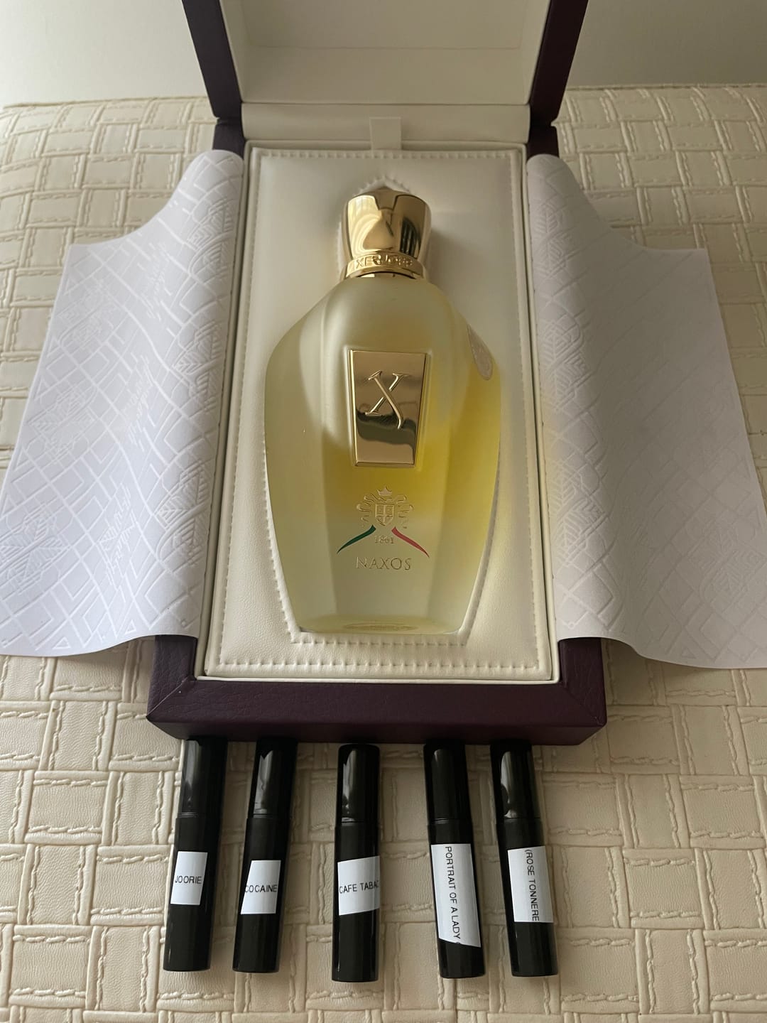 Customer photo review of XERJOFF - NAXOS