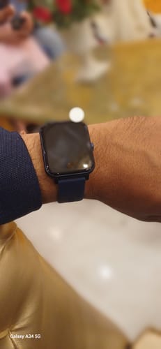 Customer photo review of Maxfit Smartwatch