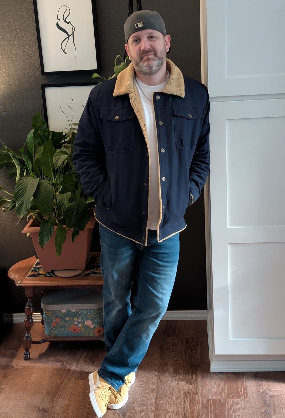 Customer photo review of Everest Jacket (5 Designs)