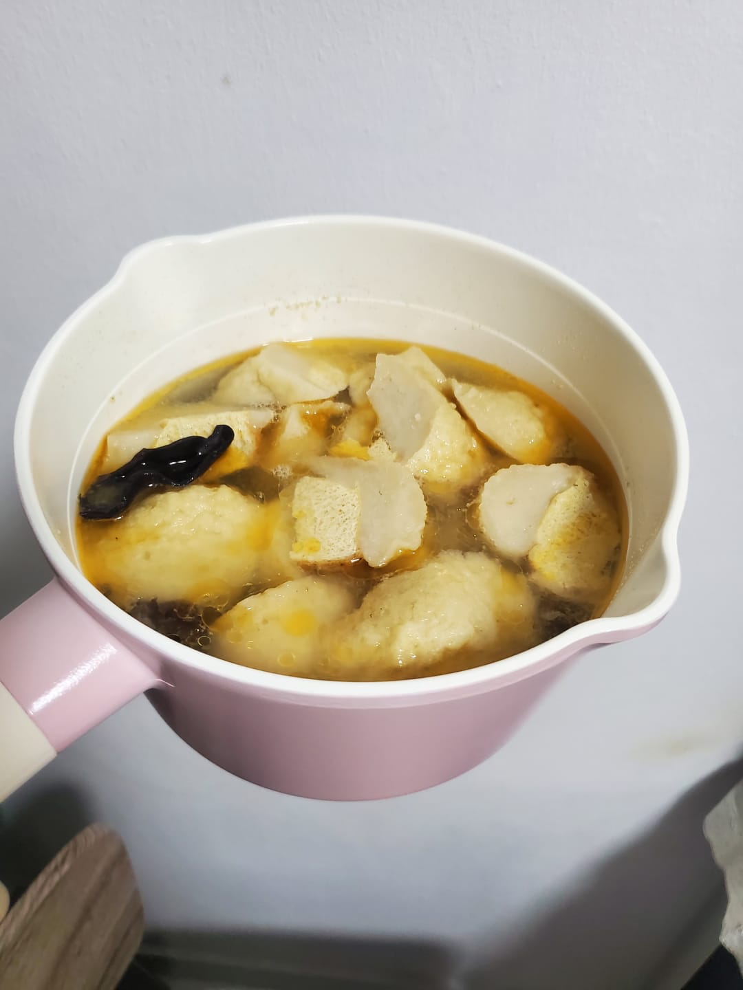 Customer photo review of Macaron Pot / Wok
