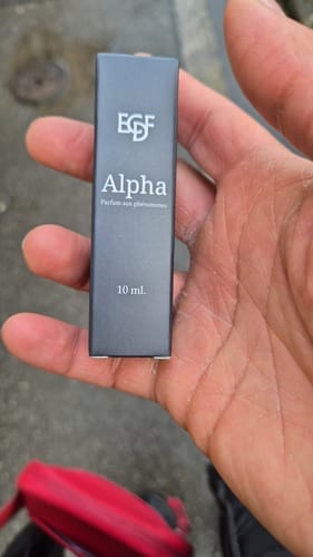 Customer photo review of Elixir aux phéromones Homme