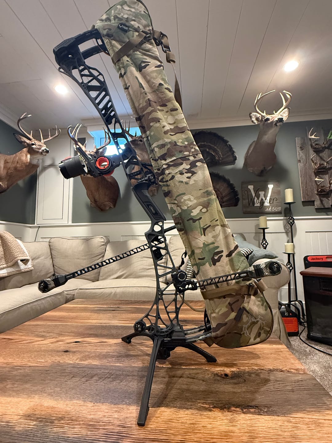 Customer photo review of Muley Freak Bow Cover/Sling