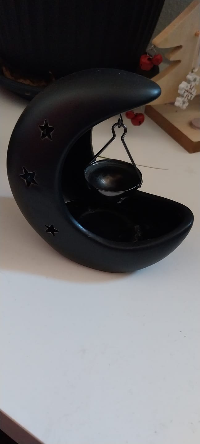 Customer photo review of Hängende Mond-Duftlampe