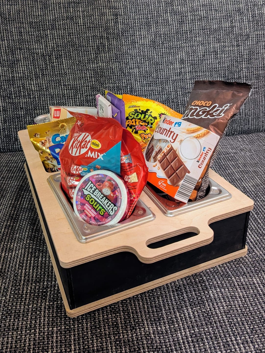 Customer photo review of Retter CouchBar | Aktion