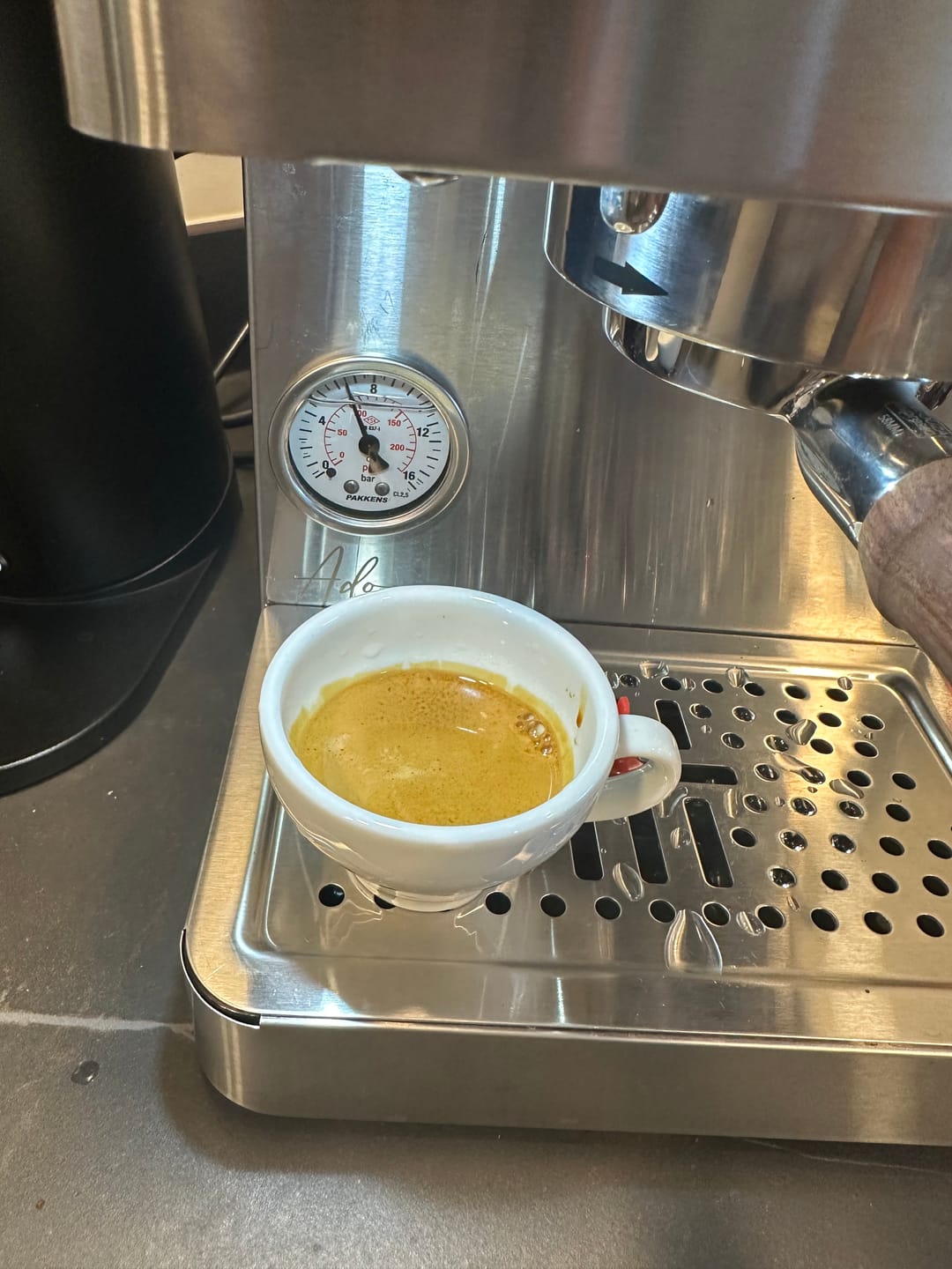 Customer photo review of Espresso İçin Optimize Edilmiş: Burundi FW15+