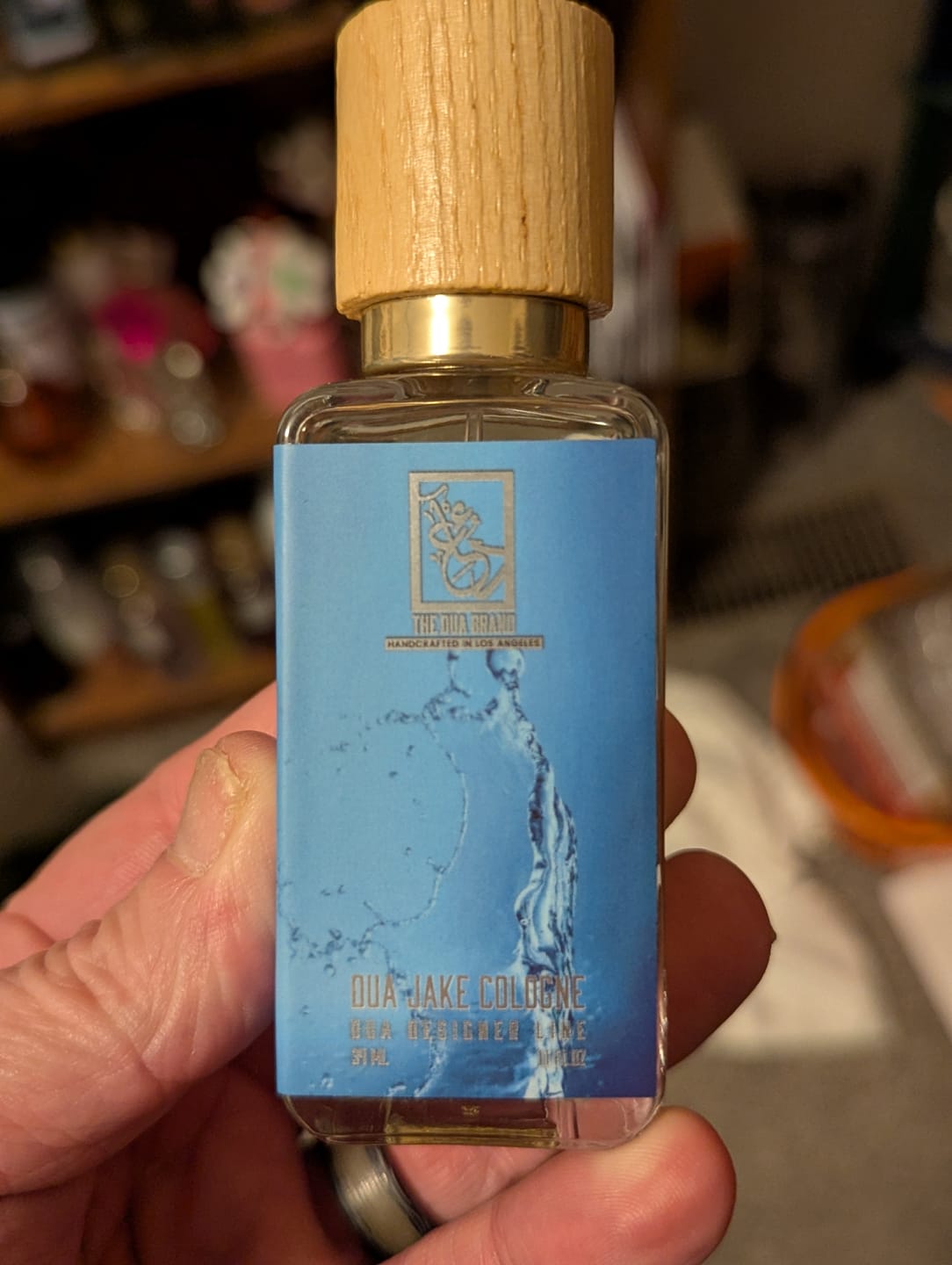 Customer photo review of Dua Jake Cologne