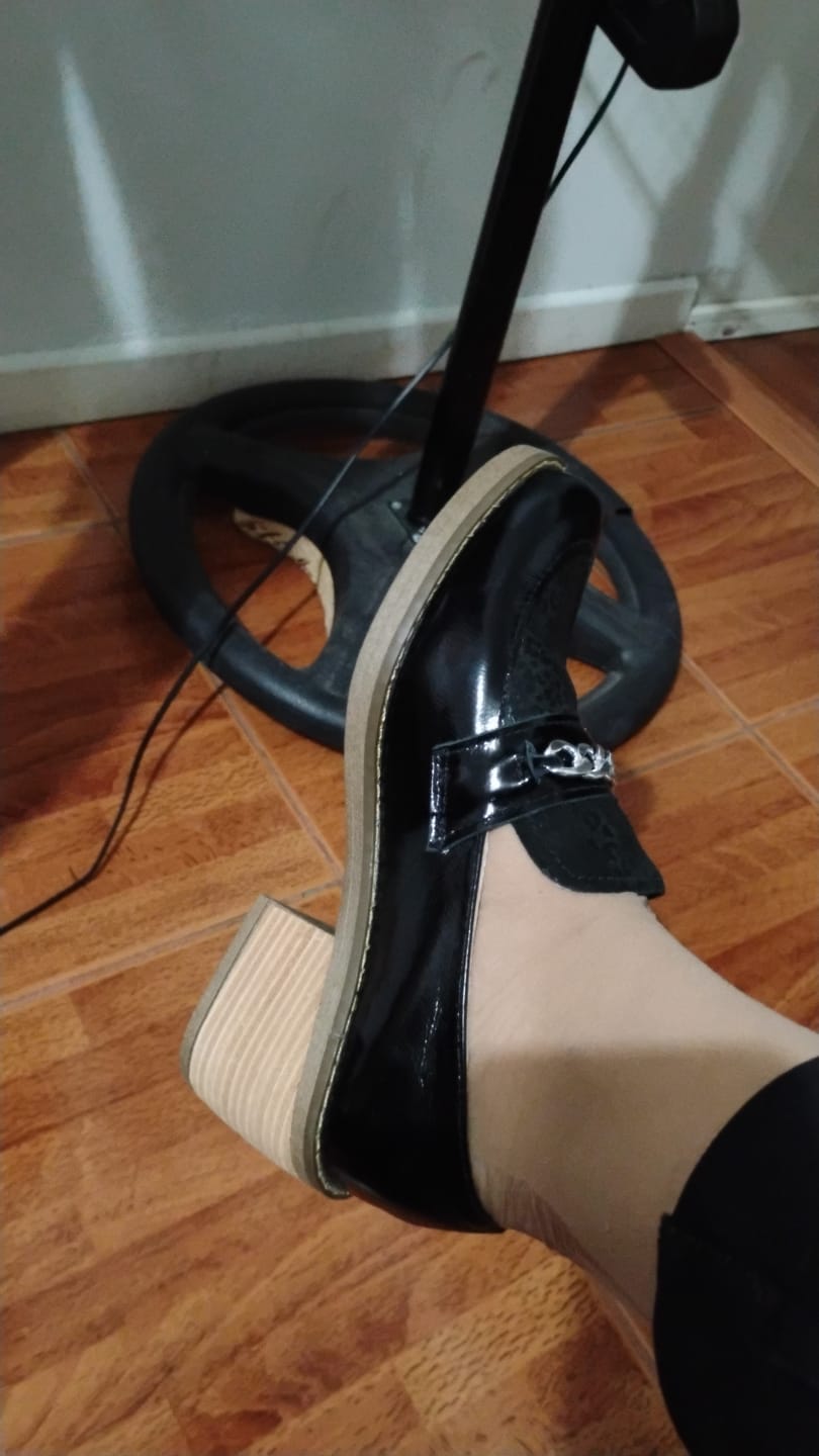Customer photo review of Mocasín Cadenas Alto