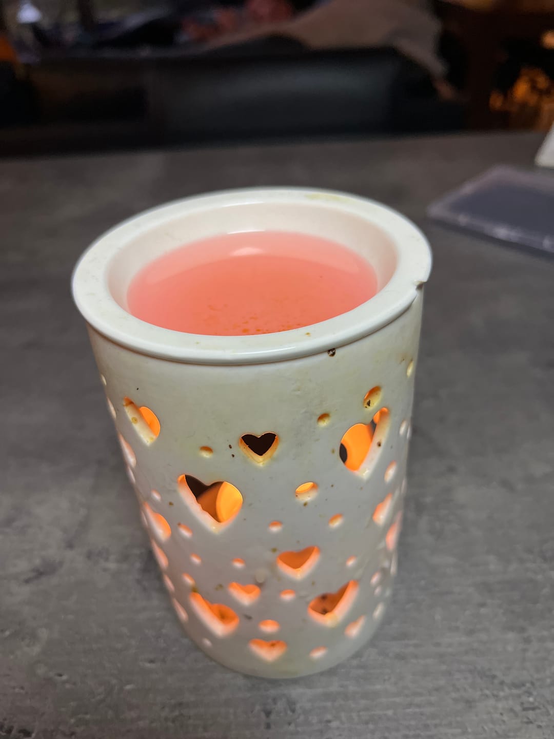 Customer photo review of Velvet Rose & Oud Gel Melt