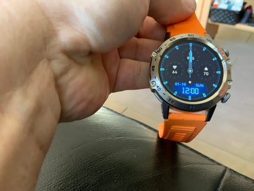 Customer photo review of HYPER SMARTWATCH PRO®