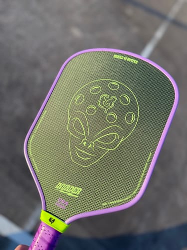 Customer photo review of The Invader 16mm Pickleball Paddle
