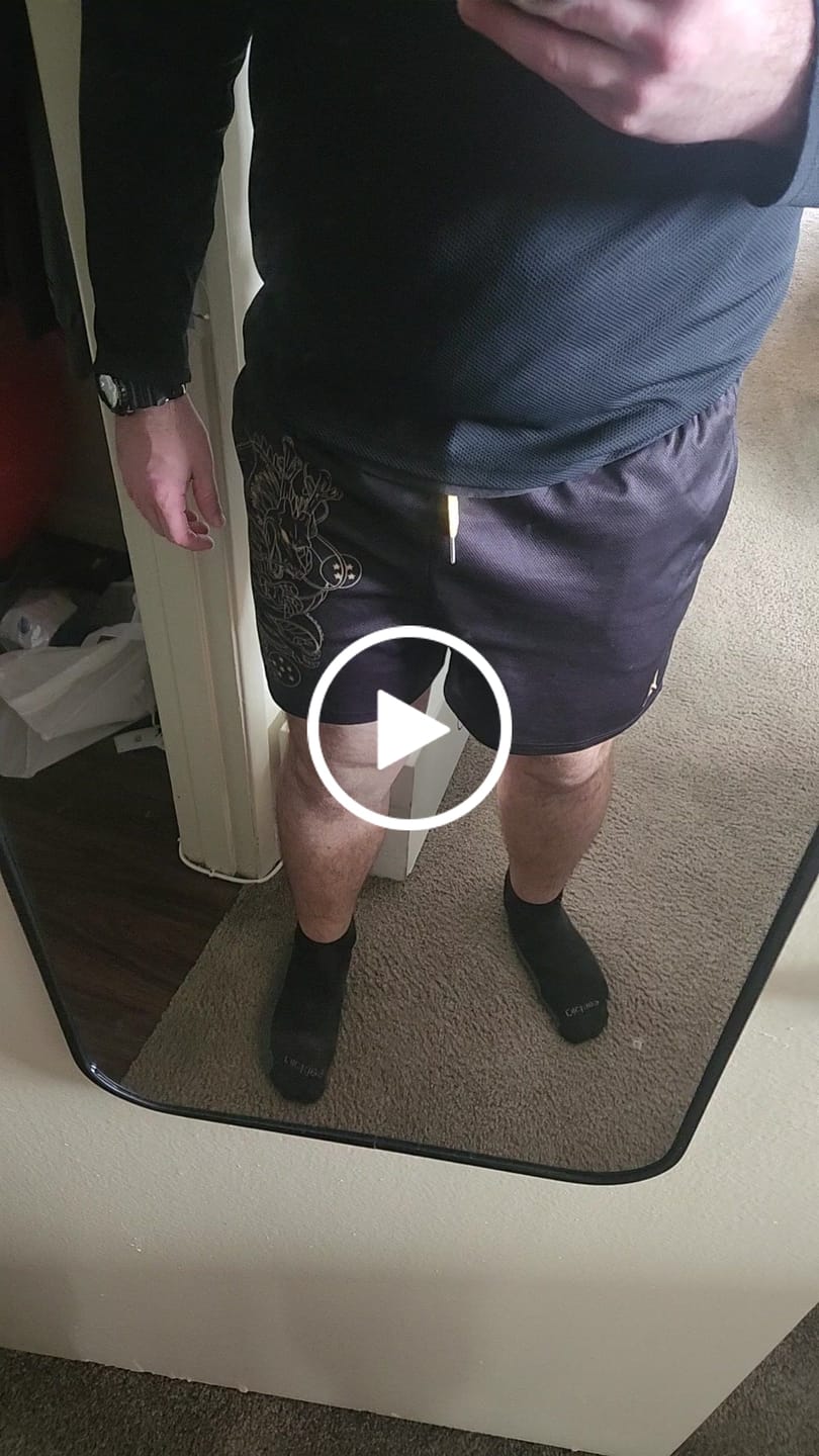 Customer video review of Eternal Dragon Shorts - Black