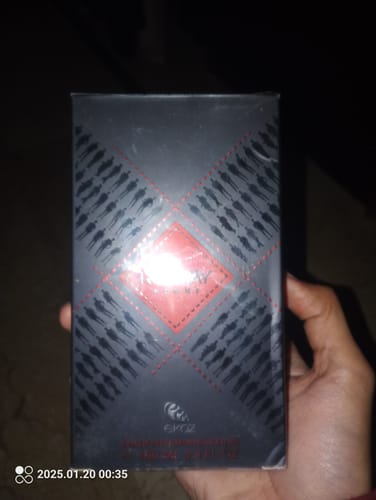 Customer photo review of Ekoz Runway Homme Edp Perfume 100ml