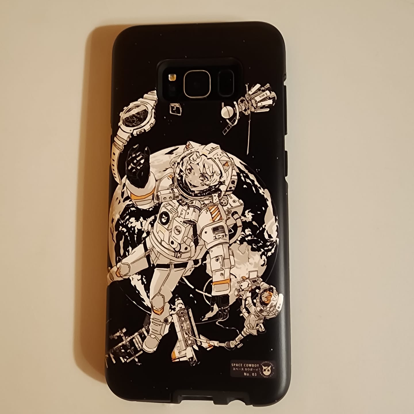 Customer photo review of Space Cowboy Samsung Case