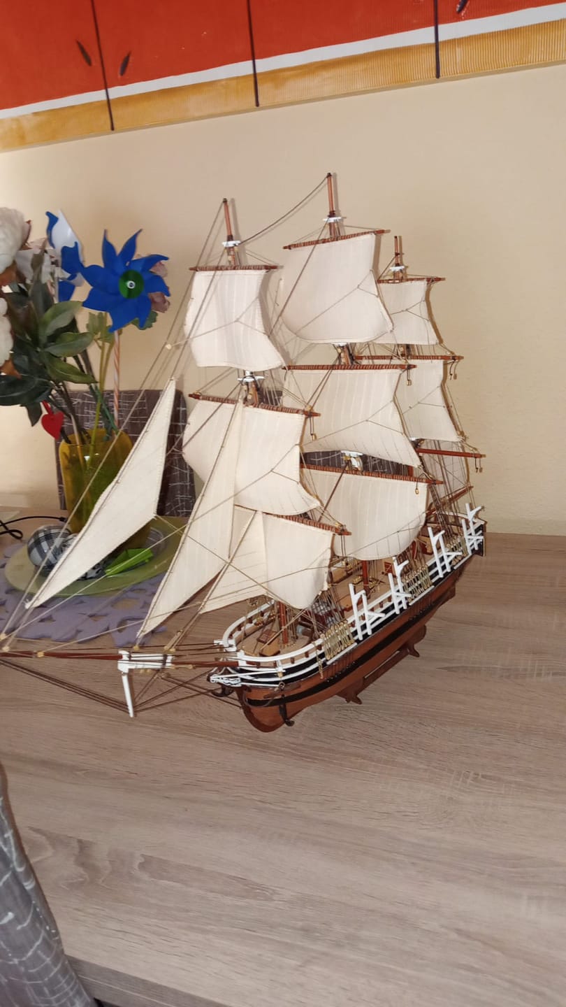 Customer photo review of Maqueta Barco Essex