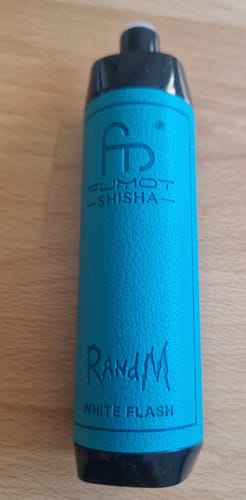 Elke M. review of Randm Shisha 10000 - White Flash image 1 out of 1