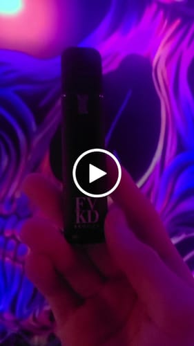 Customer video review of FVKD EXOTICS THCA ROSIN DISPOSABLE  | 3.5g.