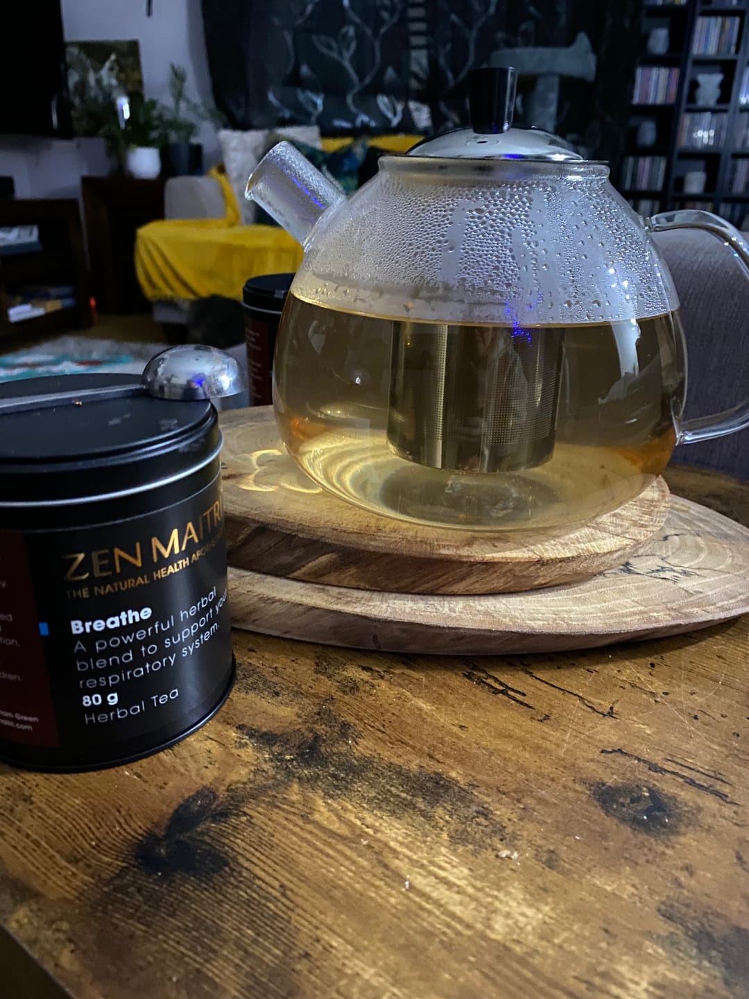 Customer photo review of Breathe Tea for Respiratory Support | 30 Servings (80g)