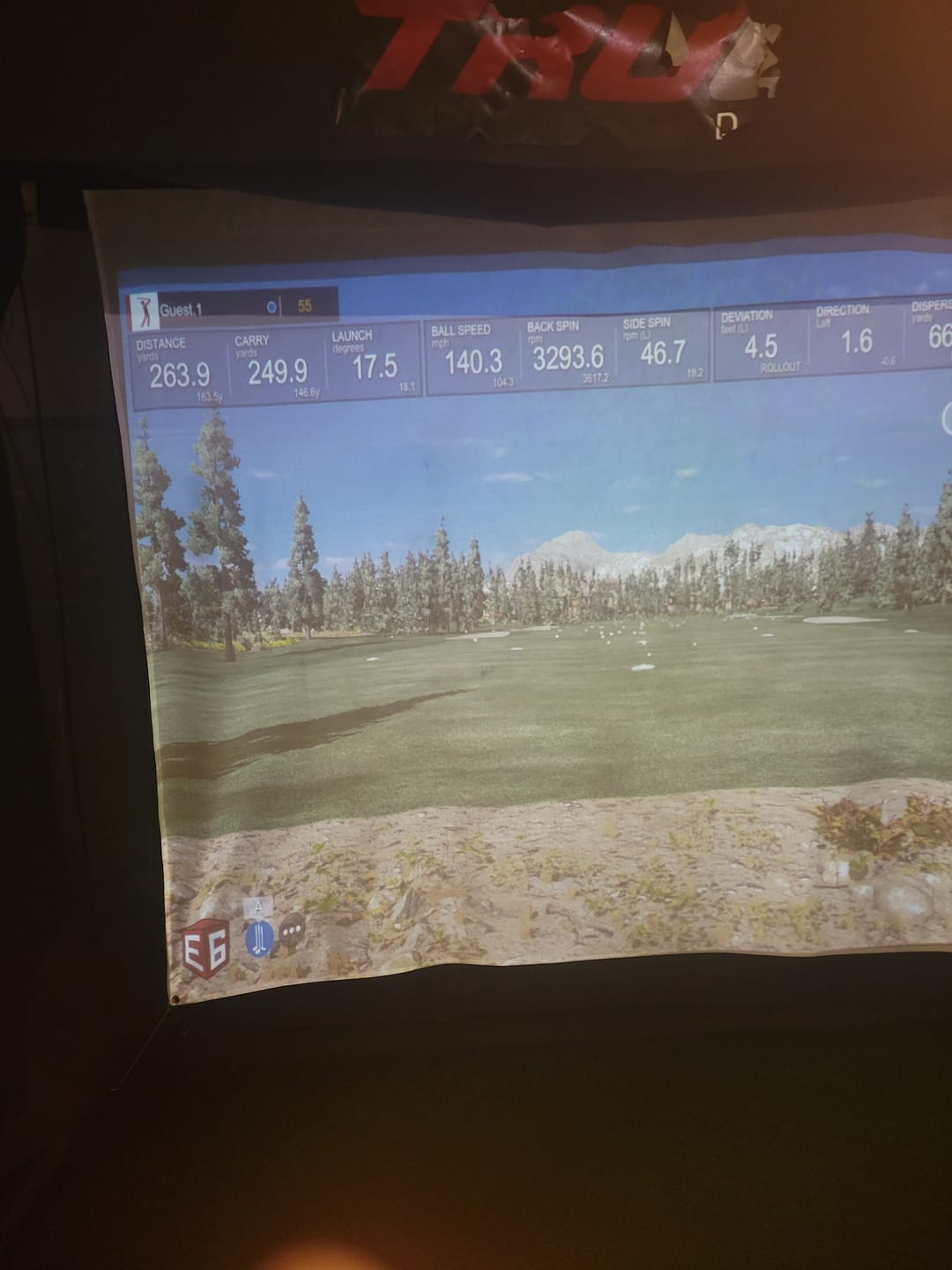 Customer photo review of Exotics E725 Driver