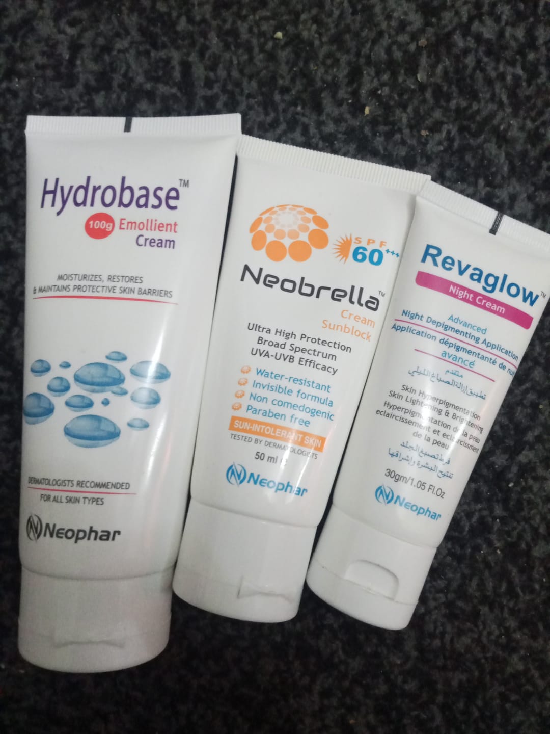 Customer photo review of Summer Glow Bundle