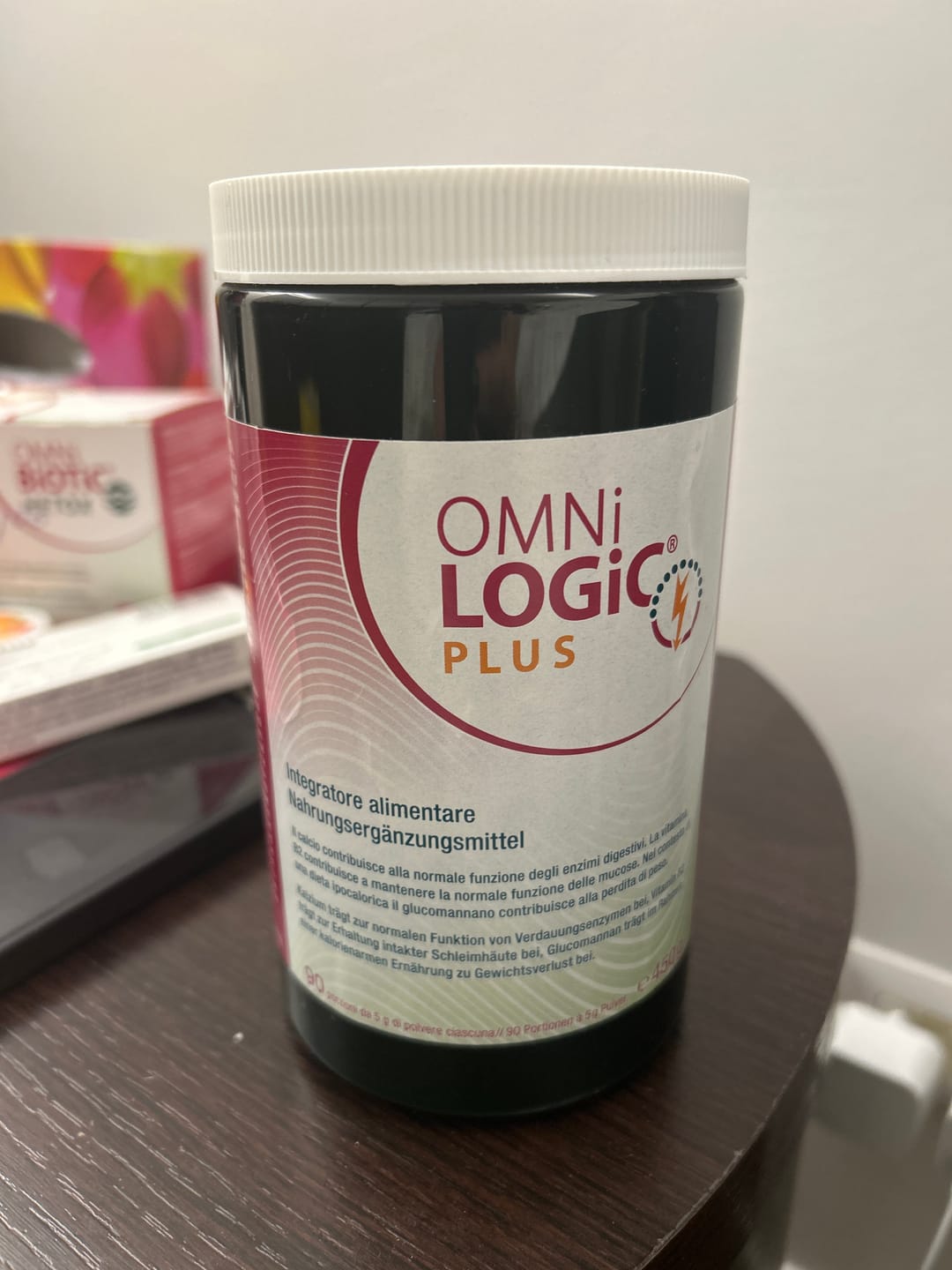 Customer photo review of OMNi-LOGiC® PLUS