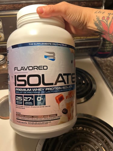 Customer photo review of Protein Isolate - small