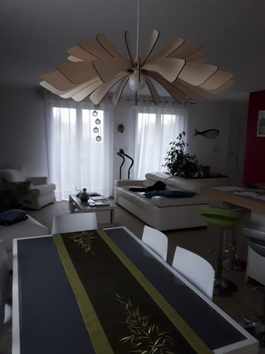 Customer photo review of Aurora | Suspension