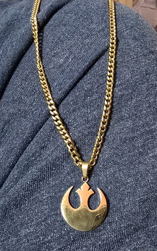 Customer photo review of Gold Unbreakable Cuban (4mm)