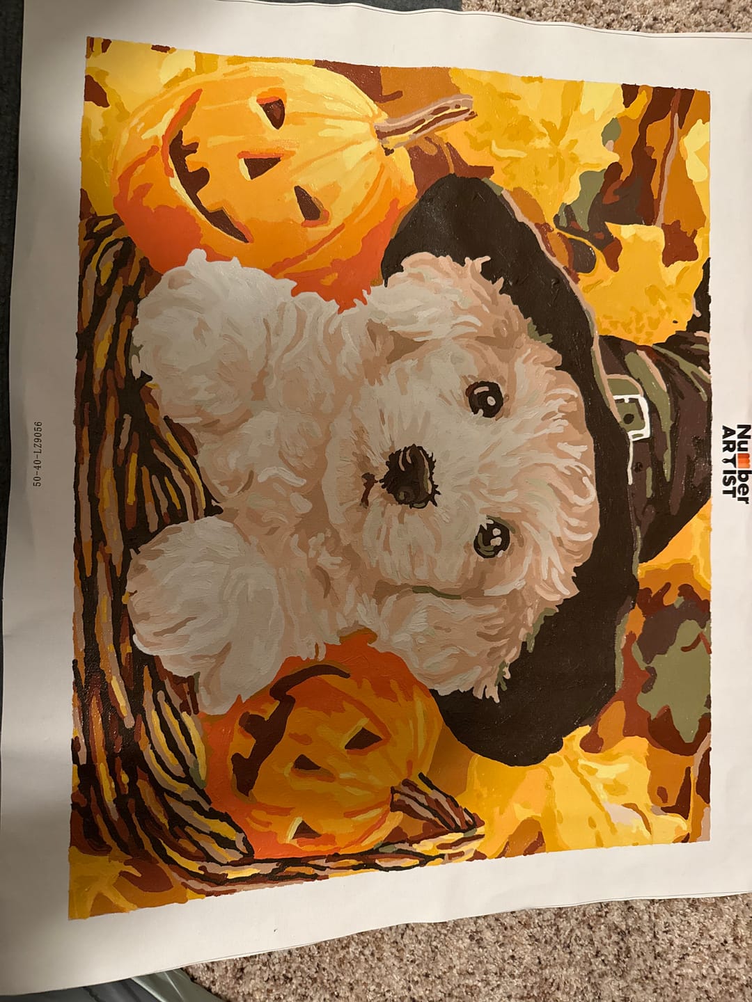 Customer photo review of Puppy's Halloween