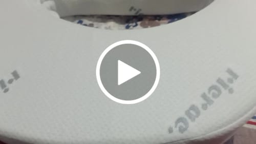 Customer video review of Wrap Around Nursing Pillow - Rollic