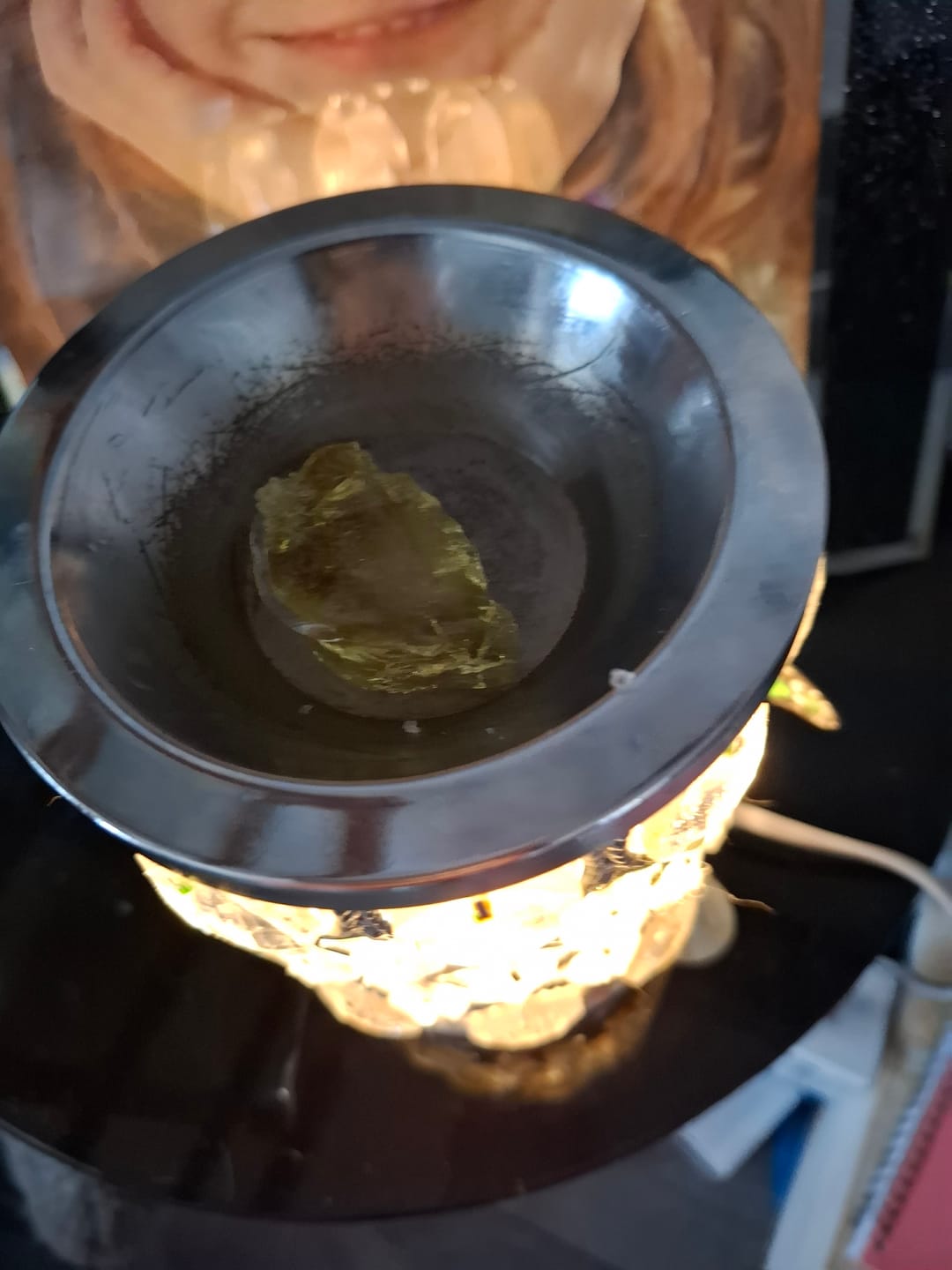 Customer photo review of Lemon Sherbet Gel Melt