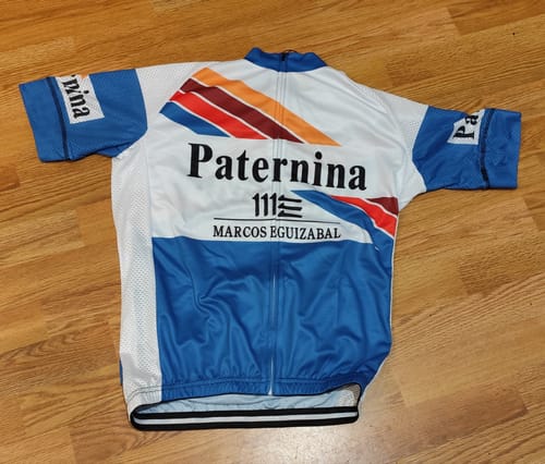 Customer photo review of Paternina Retro Short Sleeve Cycling Jersey