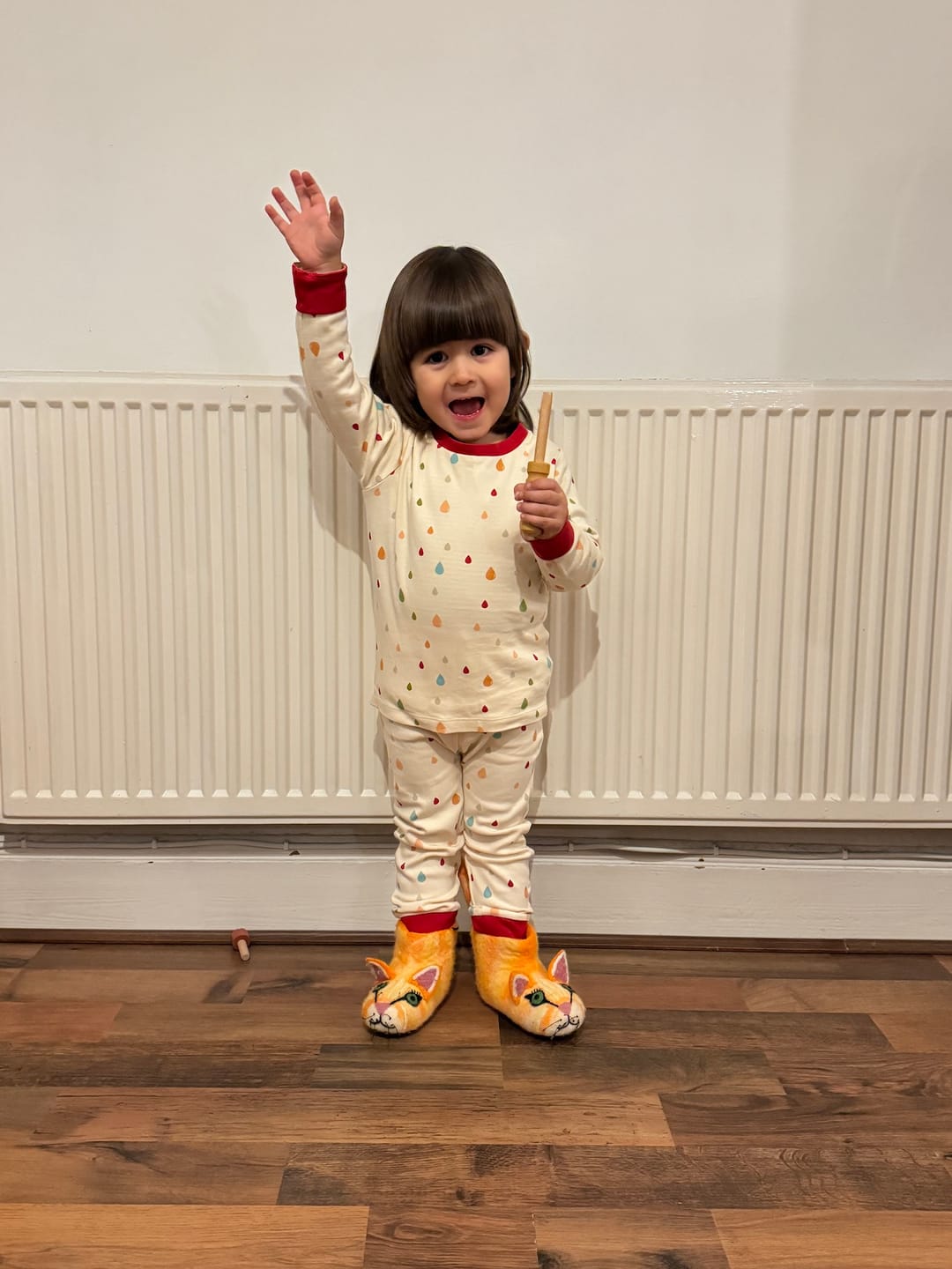 Customer photo review of Drip Drop Organic Pyjamas