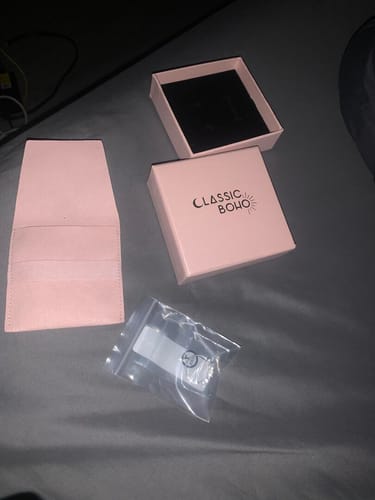 Customer photo review of Religious Gifts-Pray On It Golden Cross Ring