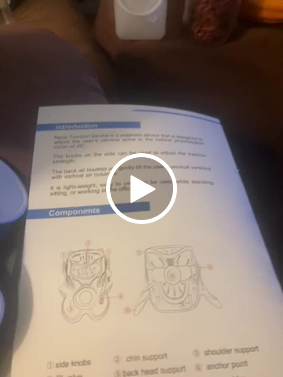 Customer video review of Cervitrax Gen-2 Cervical Neck Traction Device