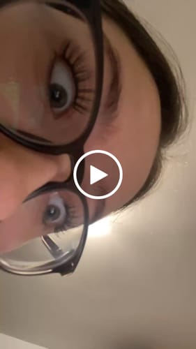 Customer video review of Soft Magnetic Eyelashes