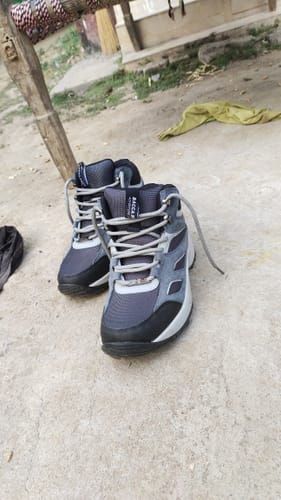 Kishan K. review of Bacca Bucci Stompster Men’s Adventure Boots image 1 out of 2