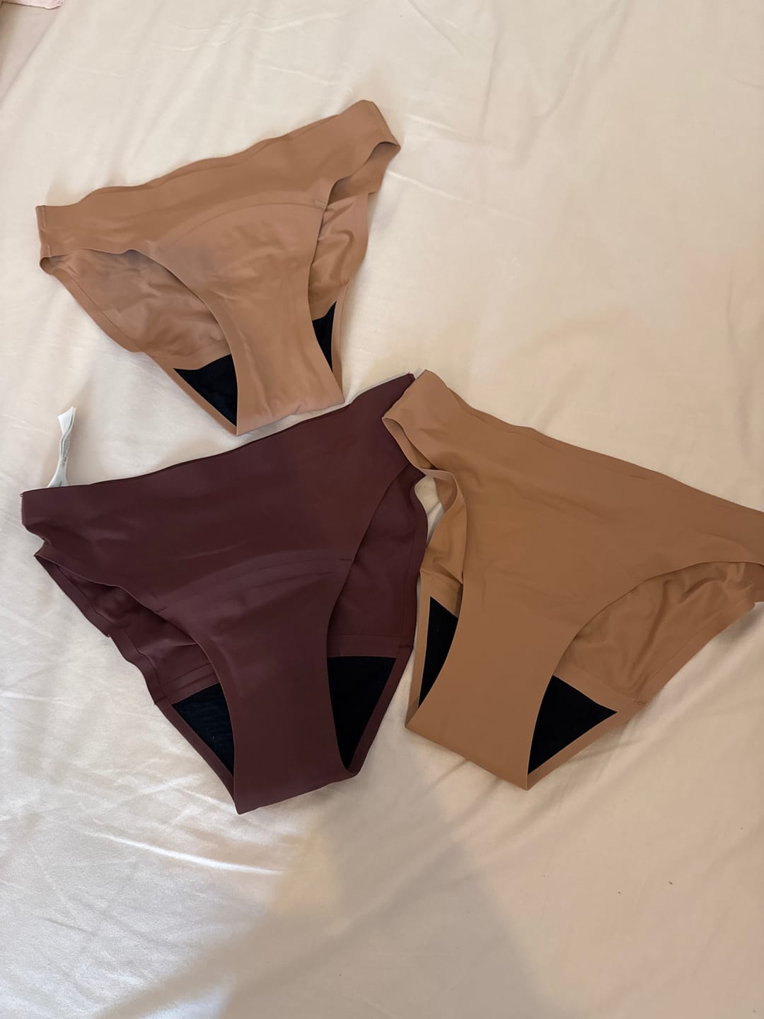 Customer photo review of ביקיני ללא תפרים - ספיגה גבוהה