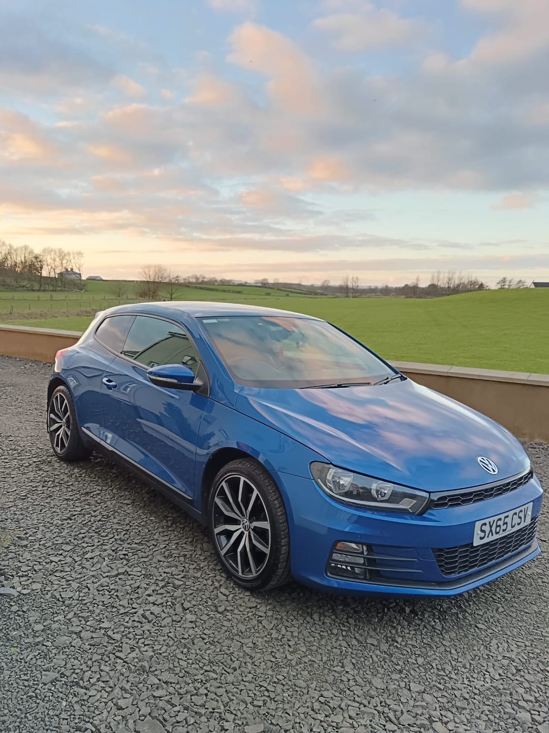 Customer photo review of Fusion - Ultra Hydrophobic Spray Sealant