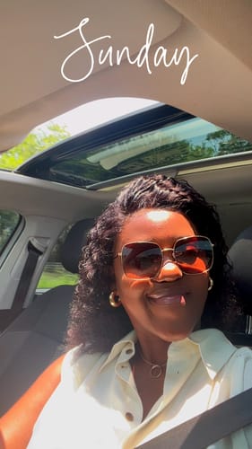 Customer photo review of Brazilian Lace Front Wig Deep Wave - 1B - 10"