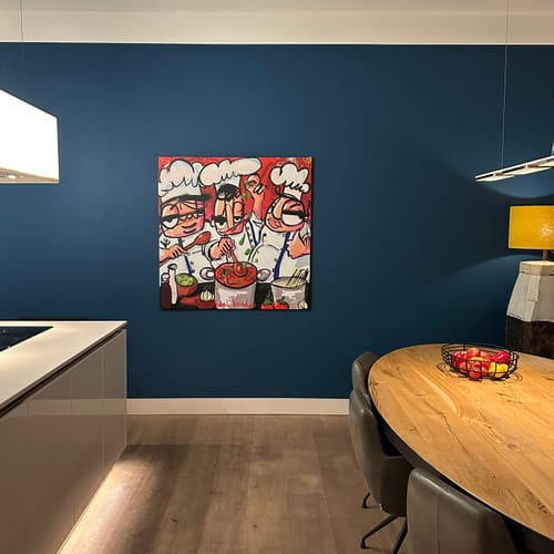 Customer photo review of Souping it up, madchefs