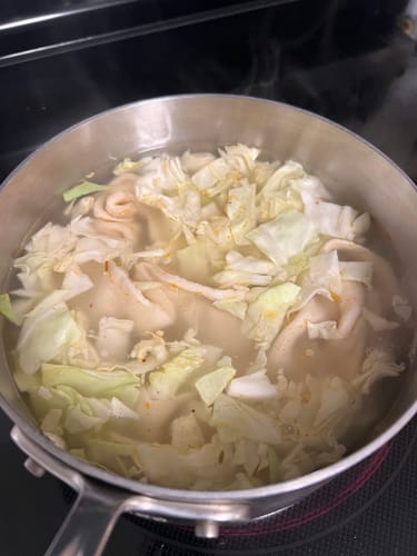 Customer photo review of [N1] Spicy Cumin Lamb Hand-Ripped Noodles Meal Kit (4 Servings)