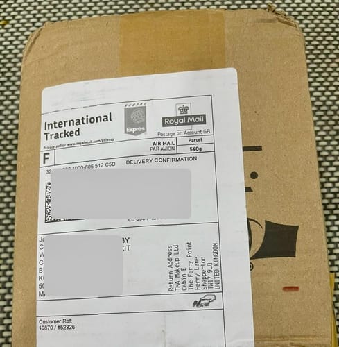 Customer photo review of Pros-Aide® Original Adhesive