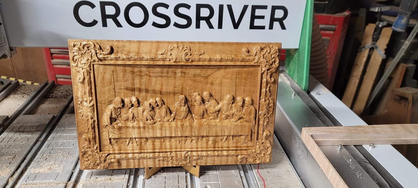 Customer photo review of YoraHome® CrossRiver Benchtop CNC Router 6060