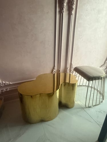 Customer photo review of Torino Stool 45Cm Bp8804Gold