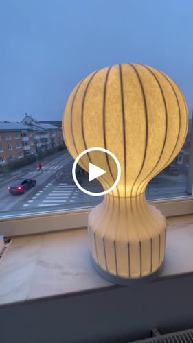 Customer video review of Bordslampa - Luftballong
