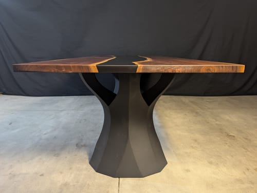 Customer photo review of 413 Ramo 28" Single Table Leg