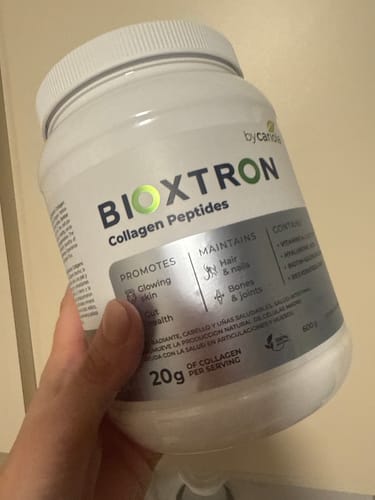 Customer photo review of Bioxtron | Collagen Peptides